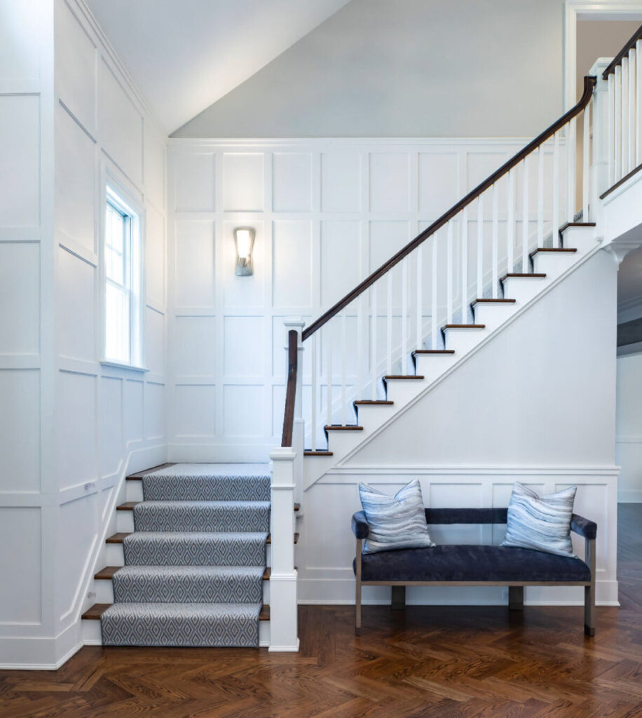 Wallpaper Textured Walls
Wainscot
Wainscotting